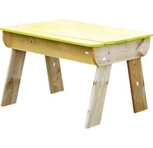 Houten kindertafel met tafelblad