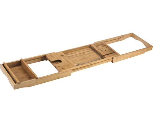 Bamboe badrek met houders