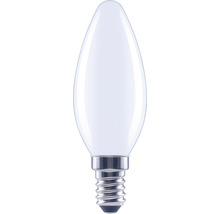 FLAIR LED lamp E14/6W C35 warmwit mat