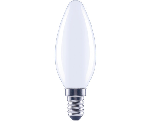 FLAIR LED lamp E14/6W C35 warmwit mat