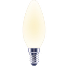 FLAIR LED lamp E14/6W C35 warmwit mat