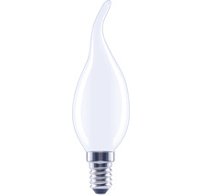 FLAIR LED lamp E14/2W CL35 warmwit mat
