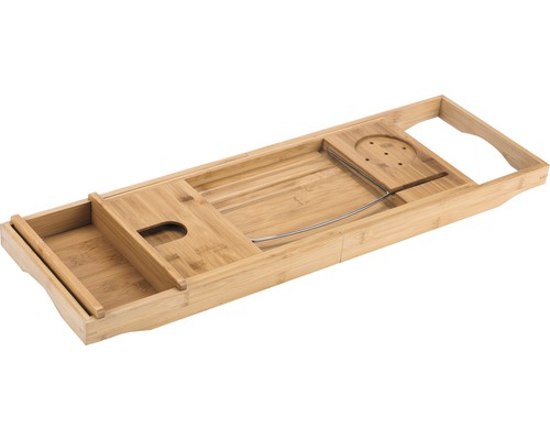 Bamboe badrek met houder