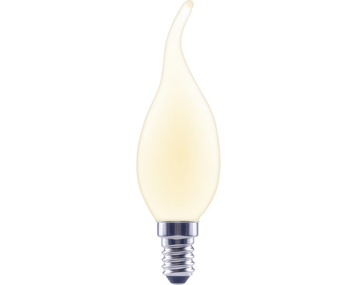 Druppelvormige ledlamp met E14 fitting