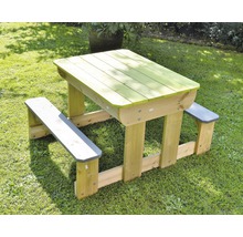 Houten picknicktafel voor kinderen voor buiten