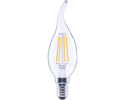 FLAIR LED lamp E14/2W CL35 warmwit helder