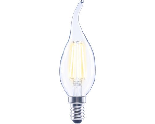 Druppelvormige ledlamp met E14 fitting