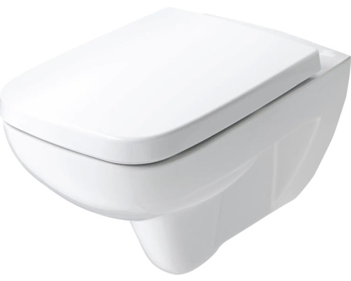 GEBERIT Spoelrandloos toilet Renova Plan met soft close wc-bril