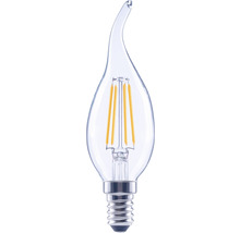 FLAIR LED lamp E14/4W CL35 warmwit helder