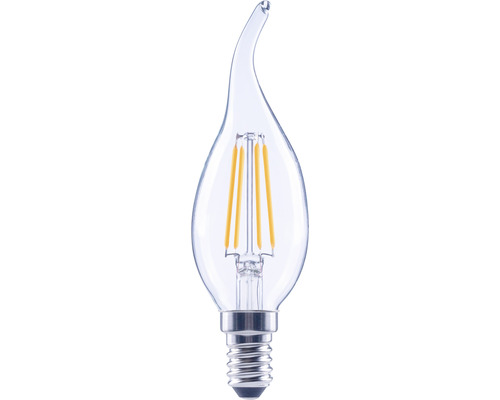 FLAIR LED lamp E14/4W CL35 warmwit helder