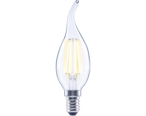 Heldere LED lamp in kaarsvorm
