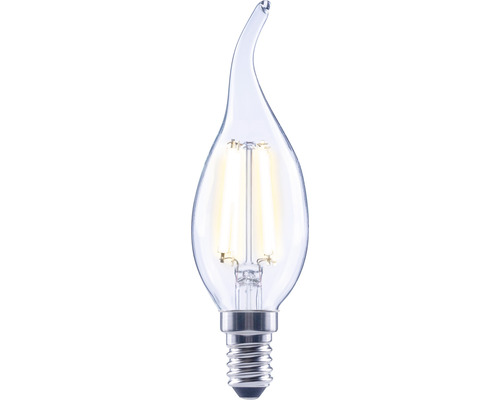 LED lamp in druppelvorm met E14 fitting