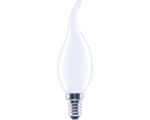 FLAIR LED lamp E14/6W CL35 warmwit mat