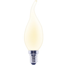 LED-lamp in druppelvorm met E14 fitting