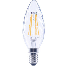 FLAIR LED lamp E14/2W CT35 warmwit helder
