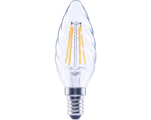 FLAIR LED lamp E14/2W CT35 warmwit helder