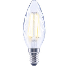 FLAIR LED lamp E14/2W CT35 warmwit helder