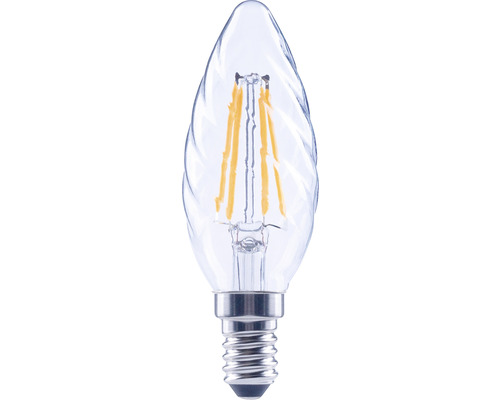 FLAIR LED lamp E14/4W CT35 warmwit helder