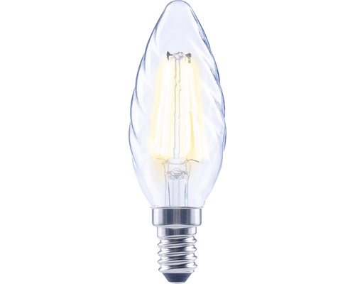 Ledlamp in kaarsvorm met E14 fitting