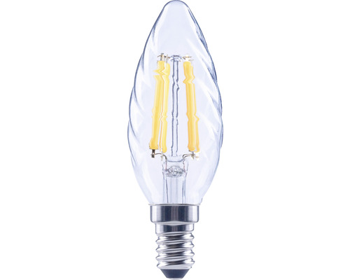 FLAIR LED lamp E14/5,5W CT35 warmwit helder