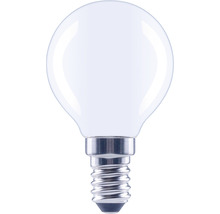 FLAIR LED lamp E14/2W G45 warmwit mat