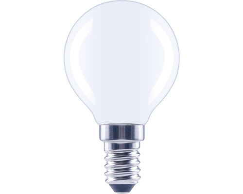 FLAIR LED lamp E14/2W G45 warmwit mat
