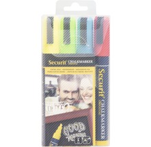 Securit krijtstiftset, vier stuks