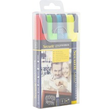 Verpakking met vier krijtstiften van Securit