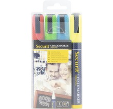 Securit krijtstiftenset met vier stiften