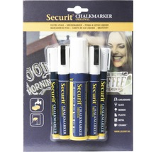 Securit krijtmarker set in blisterverpakking