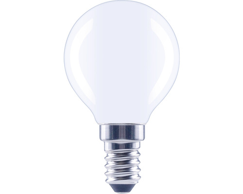 FLAIR LED lamp E14/4W G45 warmwit mat