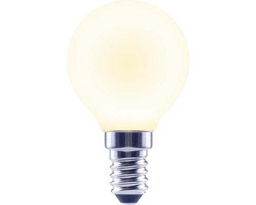 Bolvormige lamp met E14 fitting