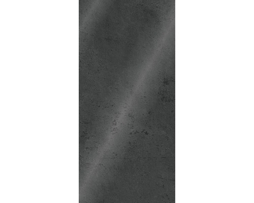 Donkergrijze keramische tegel met mat oppervlak voor vloer of wand