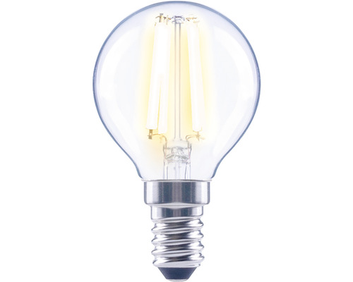 Druppelvormige LED lamp met E14 fitting