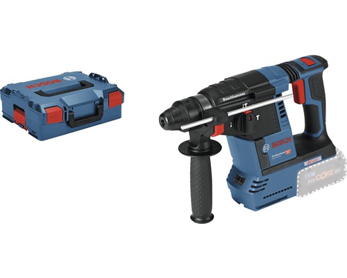 BOSCH Professional Accu boorhamer GBH 18V-26 (zonder accu, met L-BOXX)