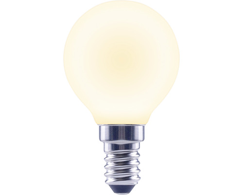 Bolvormige ledlamp met E14 schroefdraad