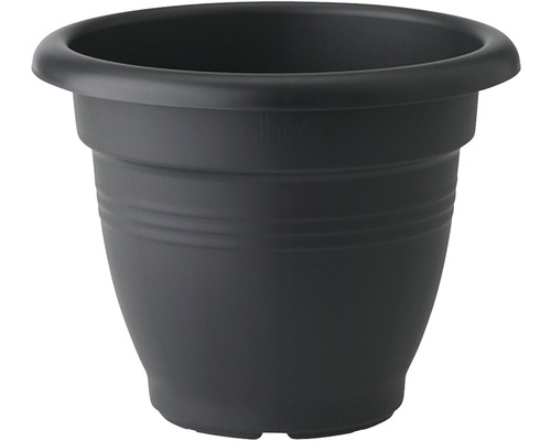 ELHO Plantenpot Green Basics Campana Ø 34,5 x H27 cm kunststof, zwart