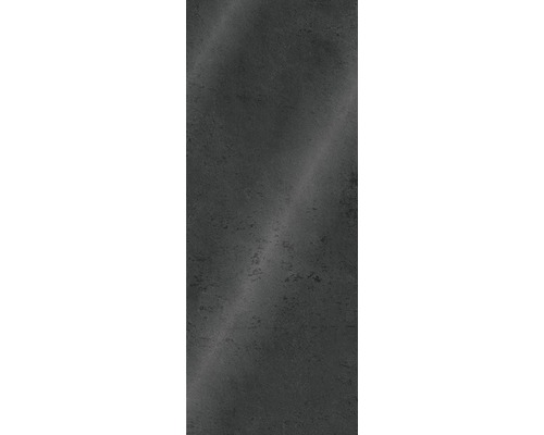 Donkergrijze wandtegel met mat oppervlak