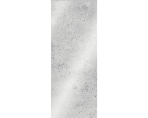 Lichtgrijze wandtegel met matte afwerking