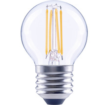 FLAIR LED lamp E27/2W G45 warmwit helder-thumb-0