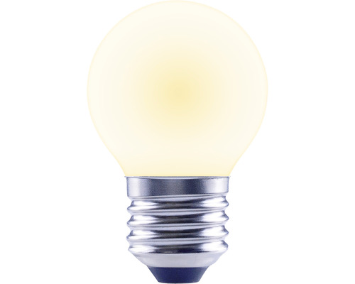 Een enkele ledlamp met een ronde lampenkap.