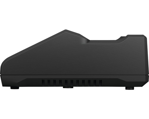 Acculader zijaanzicht