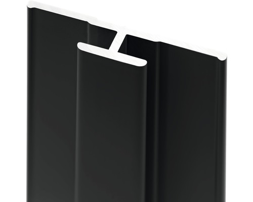 SCHULTE Paneelverbinder Decodesign 2550 mm zwart
