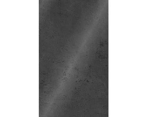 Donkergrijze wandtegel met mat oppervlak