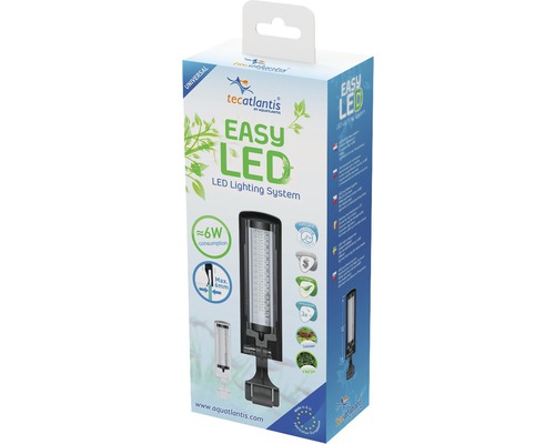 Tecatlantis Easy LED aquarium verlichtingssysteem verpakking