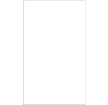SCHULTE Douche achterwand 255x150 cm briljant wit