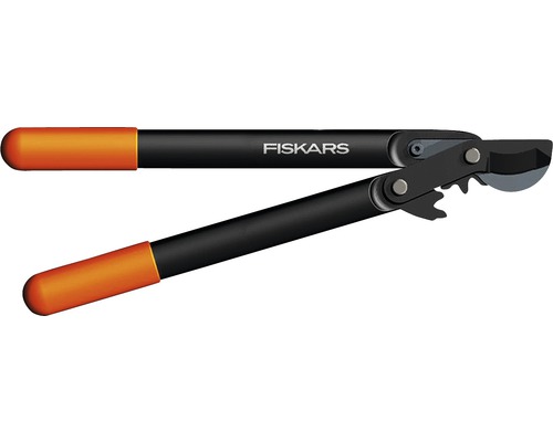 Fiskars takkenschaar met oranje handgrepen
