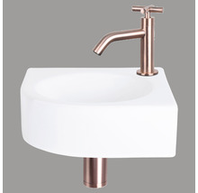 DIFFERNZ Fonteinset Wolga keramiek roodkoper 30x30x10 cm