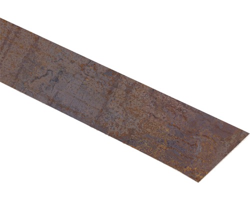 KAINDL Kantenband voor aanrechtblad rusty iron K4398, 650x45 mm Staal platstrip