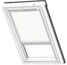 Dakvenster met plisségordijn